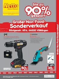Netto Marken-Discount Prospekt für Völklingen: "Non-Food-Sonderverkauf", 2 Seiten, 06.08.2026 - 08.08.2026
