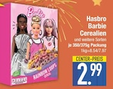 Barbie Cerealien Angebote von Hasbro bei E center Germering für 2,99 €