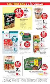 Promos Huile d'olive vierge dans le catalogue "-60% DE REMISE IMMÉDIATE SUR LE 2ÈME LOT AU CHOIX" de Hyper U Huile d'olive vierge en promo dans le catalogue Hyper U à la page 14