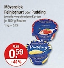 Feinjoghurt oder Pudding von Mövenpick im aktuellen V-Markt Prospekt für 0,59 €