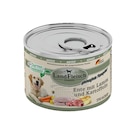 Aktuelles LandFleisch Dog Classic Ente mit Lamm und Kartoffeln 195 g Angebot bei Zookauf in Bremen ab 0,99 €