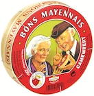 Camembert - Bons Mayennais dans le catalogue Colruyt