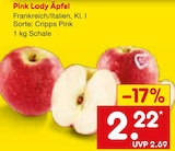 Pink Lady Äpfel bei Netto Marken-Discount im Prospekt "" für 2,22 €