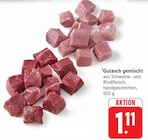 Gulasch gemischt Angebote bei E center Filderstadt für 1,11 €