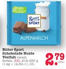Schokolade Bunte Vielfalt Angebote von Ritter Sport bei E center Dreieich für 2,79 €