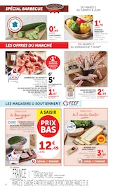 Promos Viande dans le catalogue "U Express" de U Express Viande en promo dans le catalogue U Express à la page 6