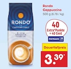 Cappuccino Angebote von Rondo bei Netto Marken-Discount Stralsund für 3,39 €
