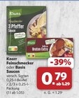 Feinschmecker 3 Pfeffer Sauce von Knorr im aktuellen combi Prospekt