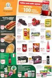 Supermarkt Prospekt von GLOBUS in Spiesen-Elversberg Aktueller GLOBUS Supermärkte Prospekt für Spiesen-Elversberg: Aktuelle Angebote mit 23} Seiten, 14.07.2025 - 19.07.2025
