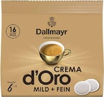 Crema d'Oro Mild + Fein Angebote von Dallmayr bei EDEKA Warendorf für 2,22 €