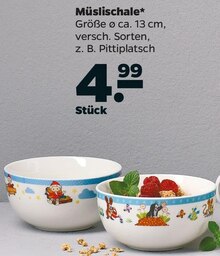 Möbel im aktuellen NETTO mit dem Scottie Prospekt Müslischale für 4,99 € bei NETTO mit dem Scottie im Angebot