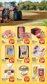 Bratwurst im aktuellen REWE Prospekt (Bremen) Bratwurst im REWE Prospekt "Dein Markt" mit 32 Seiten (Bremen)