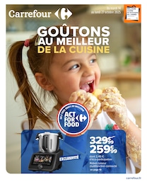 Catalogue Supermarchés Carrefour en cours à Roquebillière et alentours, GOÛTONS AU MEILLEUR DE LA CUISINE, 31 pages, 14/10/2025 - 27/10/2025