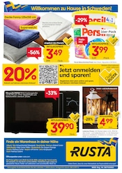 Persil im Rusta Prospekt in Erftstadt Aktueller Rusta Prospekt mit Persil, "Willkommen zu Hause in Schweden!", Seite 18
