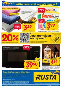 Mikrowelle im aktuellen Rusta Prospekt (Jena) Mikrowelle im Rusta Prospekt "Willkommen zu Hause in Schweden!" mit 18 Seiten (Jena)