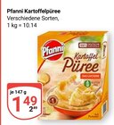 Kartoffelpüree im Angebot bei GLOBUS in Worms Kartoffelpüree Angebote von Pfanni bei GLOBUS Worms für 1,49 €