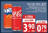Aktuelle Cola Angebote bei EDEKA in Paderborn Aktuelles COCA-COLA, FANTA, SPRITE Angebot bei EDEKA in Paderborn ab 0,79 €