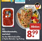 BBQ Hähnchensteaks, mariniert im Angebot bei ALDI SÜD in Ingolstadt BBQ Hähnchensteaks, mariniert Angebote bei ALDI SÜD Ingolstadt für 8,99 €