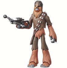 Star Wars - HASBRO dans le catalogue Monoprix FIGURINES STAR WARS GALAXY OF ADVENTURE - HASBRO à 10,99 € en promo chez Monoprix
