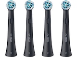iO Ultimative Reinigung, für elektrische Oral-B Zahnbürsten, 'Borsten-in-Borsten' Bündel, Schwarz, 4 Stück Aufsteckbürsten von ORAL-B im aktuellen MediaMarkt Saturn Prospekt für 24,99 €