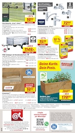 Autoanhänger im toom Baumarkt Prospekt in Ratingen Aktueller toom Baumarkt Prospekt mit Autoanhänger, "Respekt, wer's selber macht.", Seite 8
