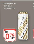 Aktuelle Bitburger Angebote bei GLOBUS in Weimar Aktuelles Pils Angebot bei GLOBUS in Weimar ab 0,79 €