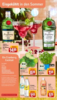 Gin im aktuellen REWE Prospekt (Hamm) Gin im REWE Prospekt "Dein Markt" mit 34 Seiten (Hamm)
