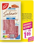 EDEKA - Feinschmecker-salami Klassik Angebot im Prospekt Feinschmecker-salami Klassik bei EDEKA im Prospekt "" für 1,89 €