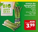 Spargel grün von EDEKA Bio für 3,99 € bei Marktkauf im Angebot Spargel grün von EDEKA Bio im aktuellen Marktkauf Prospekt