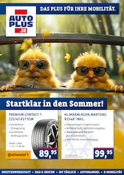 Aktueller AUTOPLUS Werkstatt & Auto Prospekt in Buschhaus und Umgebung, "DAS PLUS FÜR IHRE MOBILITÄT." mit 5 Seiten, 17.05.2025 - 30.06.2025