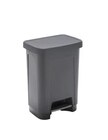 Promo Poubelle à pédale plastique noir 25 L - 36 x 26,5 x 45,5 cm à 18,90 € dans le catalogue Brico Dépôt à Aiguës-Vives