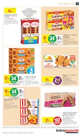 Promos Gâteau Savane dans le catalogue "-50% DE REMISE IMMÉDIATE SUR LE 2ÈME" de Intermarché Super à la page 29 Promos Gâteau Savane dans le catalogue "-50% DE REMISE IMMÉDIATE SUR LE 2ÈME" de Intermarché Super à la page 29
