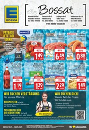 EDEKA Prospekt für Fürstenau mit 28 Seiten EDEKA Prospekt für Fürstenau: "Aktuelle Angebote", 28 Seiten, 13.01.2025 - 18.01.2025