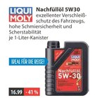 Nachfüllöl 5W30 von Liqui Moly im aktuellen V-Markt Prospekt für 9,99 €