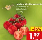 Aktuelle Tomaten Angebote bei Netto Marken-Discount in Krefeld Aktuelles Mini-Rispentomate Angebot bei Netto Marken-Discount in Krefeld ab 1,49 €