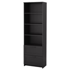 Bücherregal schwarz von BRIMNES im aktuellen IKEA Prospekt