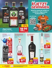 Getränke im Netto Marken-Discount Prospekt in Karlsruhe Aktueller Netto Marken-Discount Prospekt mit Getränke, "Aktuelle Angebote", Seite 18