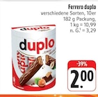 duplo Angebot in Torgau duplo im aktuellen Prospekt bei nah und gut in Torgau