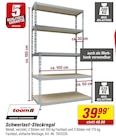 Regal im toom Baumarkt Prospekt Schwerlast-Steckregal von toom im aktuellen toom Baumarkt Prospekt für 39,99 €