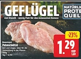 Putenschnitzel von Bauerngut im aktuellen E center Prospekt
