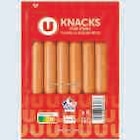 Knacks pur porc - U dans le catalogue U Express