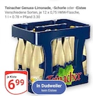 Genuss-Limonade von Teinacher im aktuellen GLOBUS Prospekt