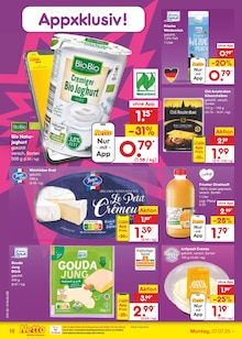 Milch im aktuellen Netto Marken-Discount Prospekt (Mönchengladbach) Milch im Netto Marken-Discount Prospekt "Aktuelle Angebote" mit 59 Seiten (Mönchengladbach)
