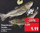 Aktuelles Regenbogenforelle Angebot bei Kaufland in Jena ab 1,11 €