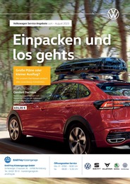 Volkswagen Prospekt für Königswill: Wir lieben den Sommer, 1 Seite, 01.06.2023 - 31.08.2023
