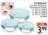 Frischhaltedose Angebote bei nah und gut Würzburg für 3,99 €