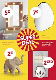 Offre Miroir dans le catalogue B&M du moment à la page 10