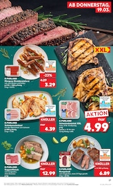 Bratwurst Angebote im Prospekt "Aktuelle Angebote" von Kaufland auf Seite 27