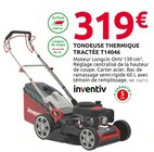 Tondeuse thermique tractée T14046 - inventiv en promo chez Mr. Bricolage Agen à 319,00 €