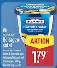 Kartoffelsalat mit Gurke & Zwiebeln Angebote von Homann bei ALDI Nord Salzgitter für 1,79 €